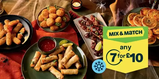 Asda leaflet week 43 Page 3: MIX & MATCH any 7 for ₤10