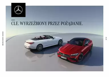 Mercedes-Benz gazetka Strona 1