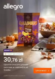 Allegro gazetka tydzień 43 Strona 2: Upiornie smaczne galaretki owocowe w czekoladzie Odra €30,76
