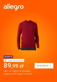 Allegro gazetka tydzień 43 Strona 4: Sweter Wrangler €89,99