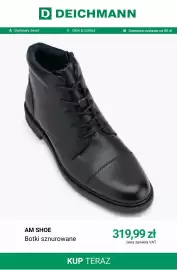 Deichmann gazetka tydzień 43 Strona 2: Botki sznurowane AM Shoe €319,99