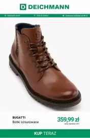 Deichmann gazetka tydzień 43 Strona 3: Botki sznurowane Bugatti €359,99