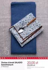 Homla gazetka tydzień 43 Strona 5: Zestaw ścierek Salado bawełnianych 2-pak 45x65 cm €20,00