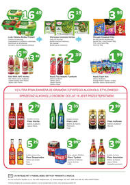 Limonka gazetka Strona 4: Piwo Desperados Red €5,25, Piwo Warka €2,79
