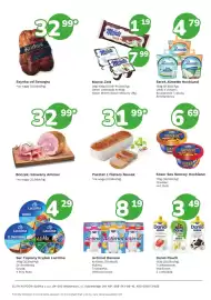 Limonka gazetka Strona 2: Baton Monte Snack mleczny Zott €1,19, Pasztet z filetem Nowak €31,99