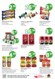 Limonka gazetka Strona 3: Szałwia Herbatka ziołowa ekspresowa 20 TB BiFIX €3,49, Batonik Pawełek Toffi €2,59