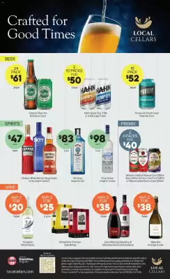 Foodland (valid until 3-11)