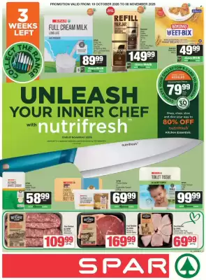 Spar (valid until 8-11)