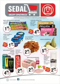 Sedal gazetka Strona 1: Czekolada Schogetten €4,99, Napój Energetyzujący Monster €4,99