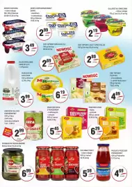 Sedal gazetka Strona 3: Passata Przecier Pomidorowy Podravka €4,69, Korniszony Konserwowe Vera €6,99