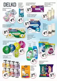 Sedal gazetka Strona 5: Proszek do prania Filip Ultra White €4,49, Karma Pełnoporcjowa dla Kotów Łasuch €5,99
