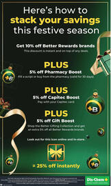 Dis-Chem catalogue Page 36: Better Rewards brands