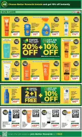 Dis-Chem catalogue Page 18: Vichy Gentle Protective Kids Milk SPF50+ €463,99, Bondi Sands Self Tanning Lotion €191,99