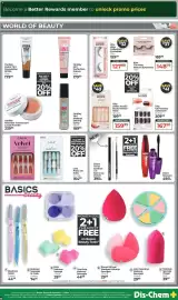 Dis-Chem catalogue Page 21: Kiss The New Natural Eyelashes €148,79, Kiss Bare Collection Eyelashes €127,99