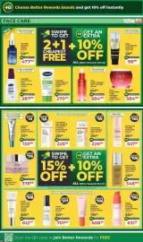 Dis-Chem catalogue Page 22: Payot Roselift Firming Redensifying Serum €631,13, Mineraline Peptide Plumping Serum €531,68