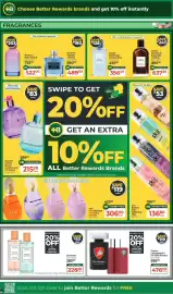 Dis-Chem catalogue Page 24: Jeanne Arthes Boum Candy Land OR Savon €215,28, Skil Body & Hair Glittering Mist €136,80