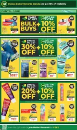 Dis-Chem catalogue Page 28: Listerine Total Care Mouthwash €88,19, Oral-B D300 Electric Toothbrush €629,99