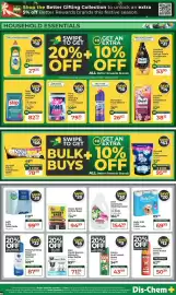 Dis-Chem catalogue Page 35: Ariel Automatic Washing Liquid €154,99, Mortein Multi Insect Spray €50,39