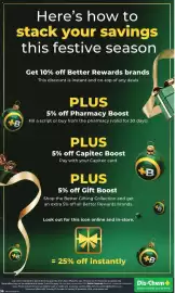 Dis-Chem catalogue Page 36: Better Rewards brands