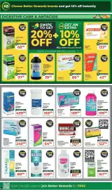Dis-Chem catalogue Page 6: Gelacid Suspension €109,99, Gaviscon Double Action Liquid €199,99