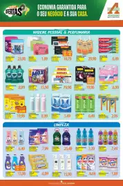 Folheto Atacadão semana 43 Página 5: Lava Roupas em Pó Brilhante €7,99, Limpador Casa & Perfume €13,90