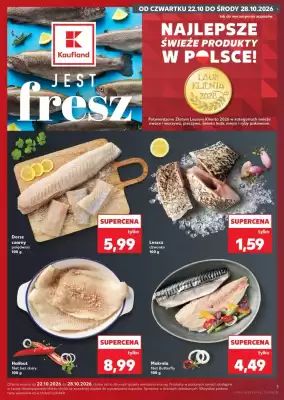 Kaufland gazetka (ważność do 28-10)