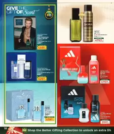 Dis-Chem catalogue Page 10: Quorum Gift Set €475,00, David Beckham Instinct 20th Anniversary Edition Gift Set €449,10