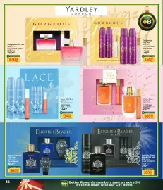 Dis-Chem catalogue Page 12: Gorgeous Gift Set €134,99, Lace Gift Set €134,99