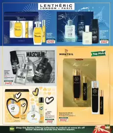 Dis-Chem catalogue Page 13: Solo Original Gift Set €235,00, Masculin Power Gift Set €240,00