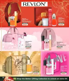 Dis-Chem catalogue Page 14: Fire & Ice Classic Gift Set €370,00, Pink Happiness Gift Set €420,00