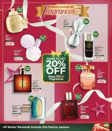 Dis-Chem catalogue Page 17: Coach €1.476,00, DKNY 24/7 €1.140,00