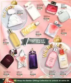 Dis-Chem catalogue Page 18: Montblanc Signature Elixir €1.795,00, Montblanc Signature €1.795,00