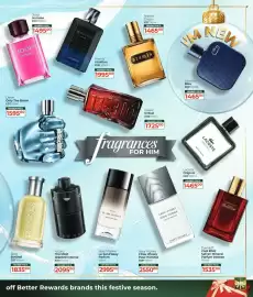 Dis-Chem catalogue Page 19: Lacoste Bleu €1.465,00, Joop! Homme €1.495,00