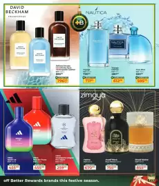 Dis-Chem catalogue Page 23: Pure Blue €585,00, DAVID BECKHAM FRAGRANCES €796,50