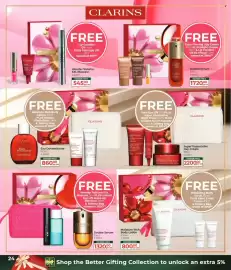 Dis-Chem catalogue Page 24: Moisture-Rich Body Lotion €800,00, Double Serum €1.720,00