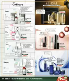 Dis-Chem catalogue Page 25: The Soft Lip Set €230,00, The Ordinary Target & Treat Set €195,00