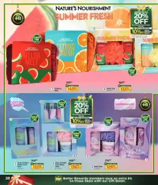Dis-Chem catalogue Page 28: Nature's Nourishment Citrus Crush €143,99