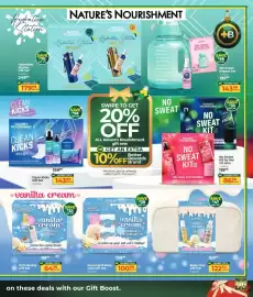 Dis-Chem catalogue Page 31: Hydration Station Gift Set €179,99, Clean Kicks Gift Set €143,99