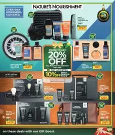 Dis-Chem catalogue Page 33: Men's Collection Tyre Toolbox Bath Gift Set €143,99, Whistler Men's Classic Gift Set €215,99