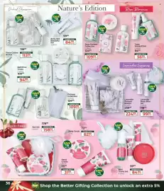 Dis-Chem catalogue Page 36: Lavender Pamper Basket €224,99, Floral Charm Basket €112,99