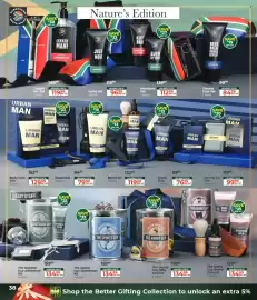 Dis-Chem catalogue Page 38: Gadget Pen Set €119,99, Manicure Set €112,99