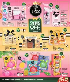 Dis-Chem catalogue Page 39: Rock ’n Rooibos Bath Bombs Gift Set €71,99, Rock 'n Rooibos Luxury Gift Set €127,99