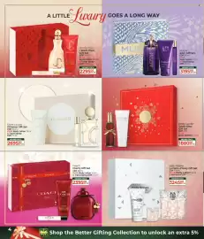 Dis-Chem catalogue Page 4: Alien Gift Set €3.195,00, Jimmy Choo I Want Choo Gift Set €2.295,00