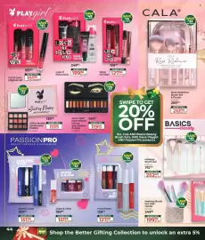 Dis-Chem catalogue Page 44: Wink Ink Duo €127,96, Get in Sync Lipgloss Set €151,96