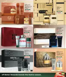 Dis-Chem catalogue Page 5: Guess Iconic Gift Set €1.825,00, Aramis Classic Duo Gift Set €1.915,00