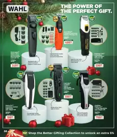 Dis-Chem catalogue Page 58: Manscaper Reach 360° Swivel Head Rechargeable Trimmer Kit €349,00