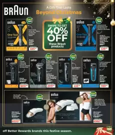 Dis-Chem catalogue Page 59: Shaver XT5200 Black €695,40