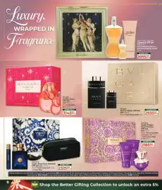 Dis-Chem catalogue Page 6: Jean Paul Gaultier Classique Gift Set €2.695,00, Bvlgari Omnia Coral Gift Set €3.145,00