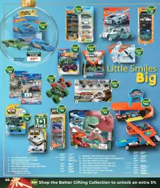 Dis-Chem catalogue Page 66: Hot Wheels Basic Cars €99,99