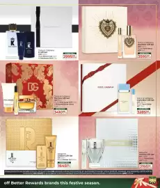 Dis-Chem catalogue Page 7: Dolce & Gabbana Devotion Gift Set €3.595,00, Dolce & Gabbana K Gift Set €2.995,00
